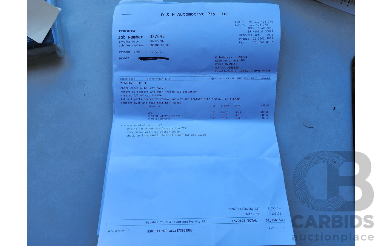 3/2014 Hyundai i30 Trophy GD MY14 5d Hatchback Blue 1.8L