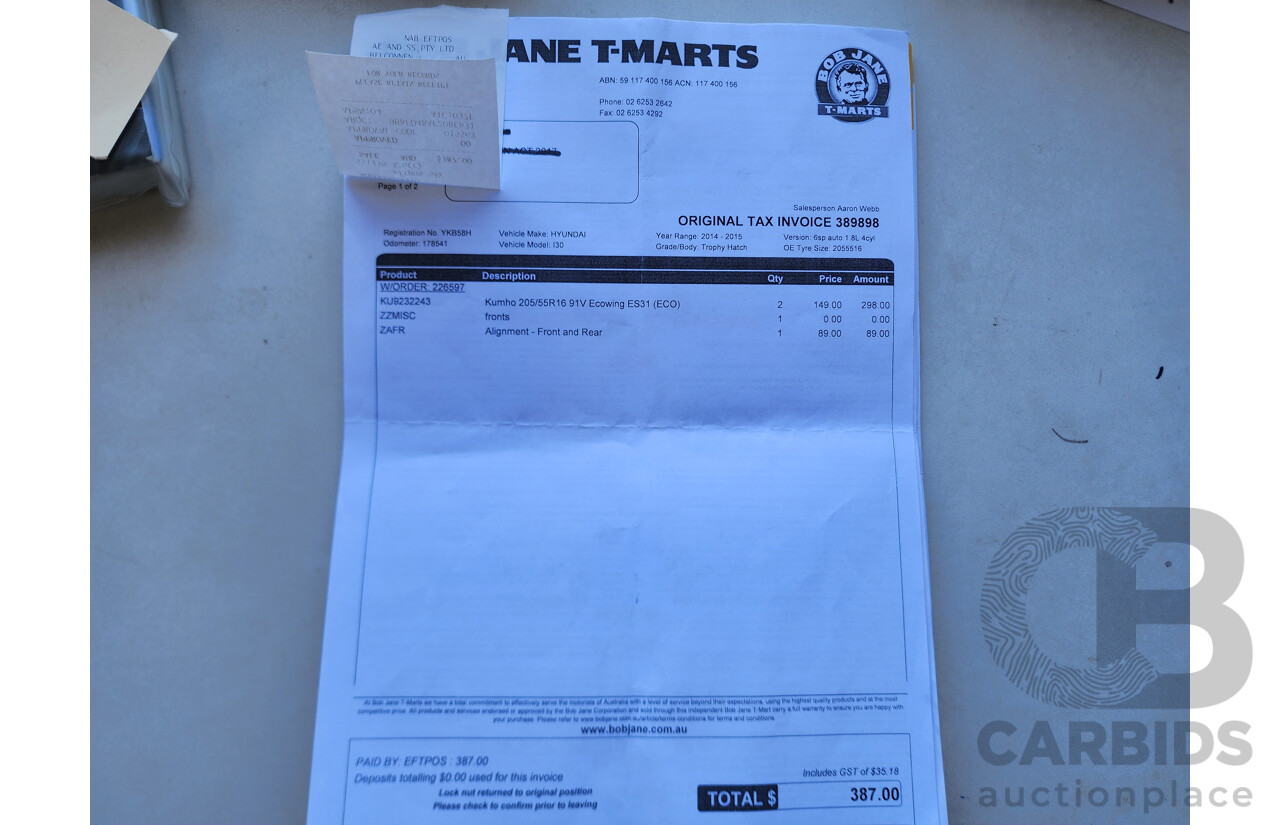 3/2014 Hyundai i30 Trophy GD MY14 5d Hatchback Blue 1.8L