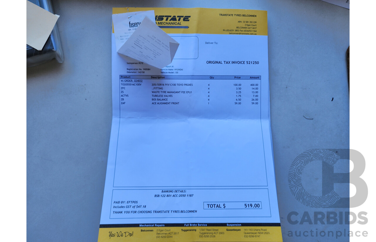 3/2014 Hyundai i30 Trophy GD MY14 5d Hatchback Blue 1.8L