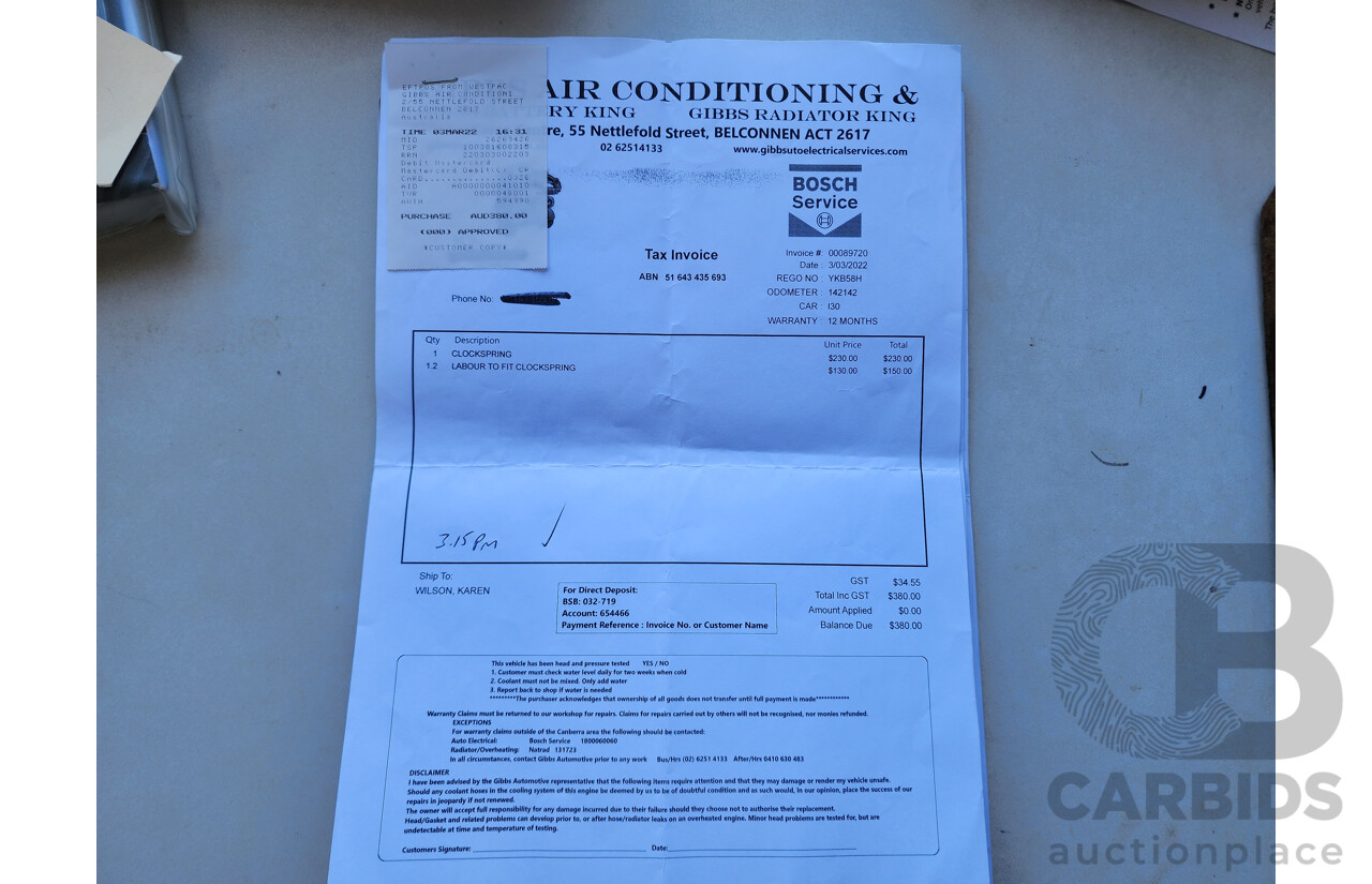 3/2014 Hyundai i30 Trophy GD MY14 5d Hatchback Blue 1.8L