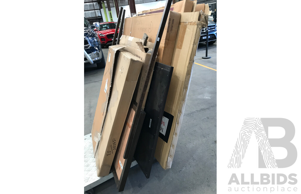 Assorted Mirrors - Lot of 10