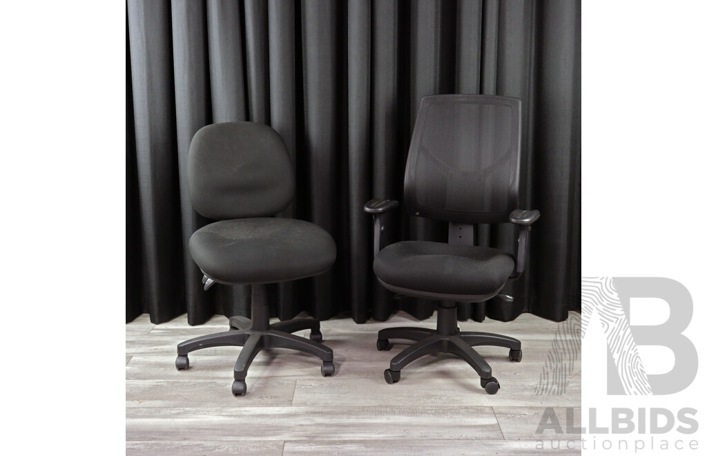 Modern Desk Chairs X 2