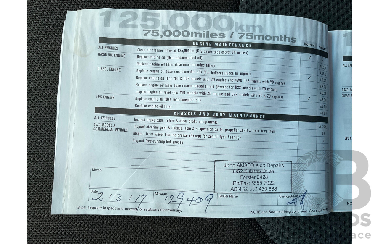 3/2008 Nissan Navara ST-X (4x4) D40 Dual Cab P/Up Arctic White Turbo Diesel 2.5L