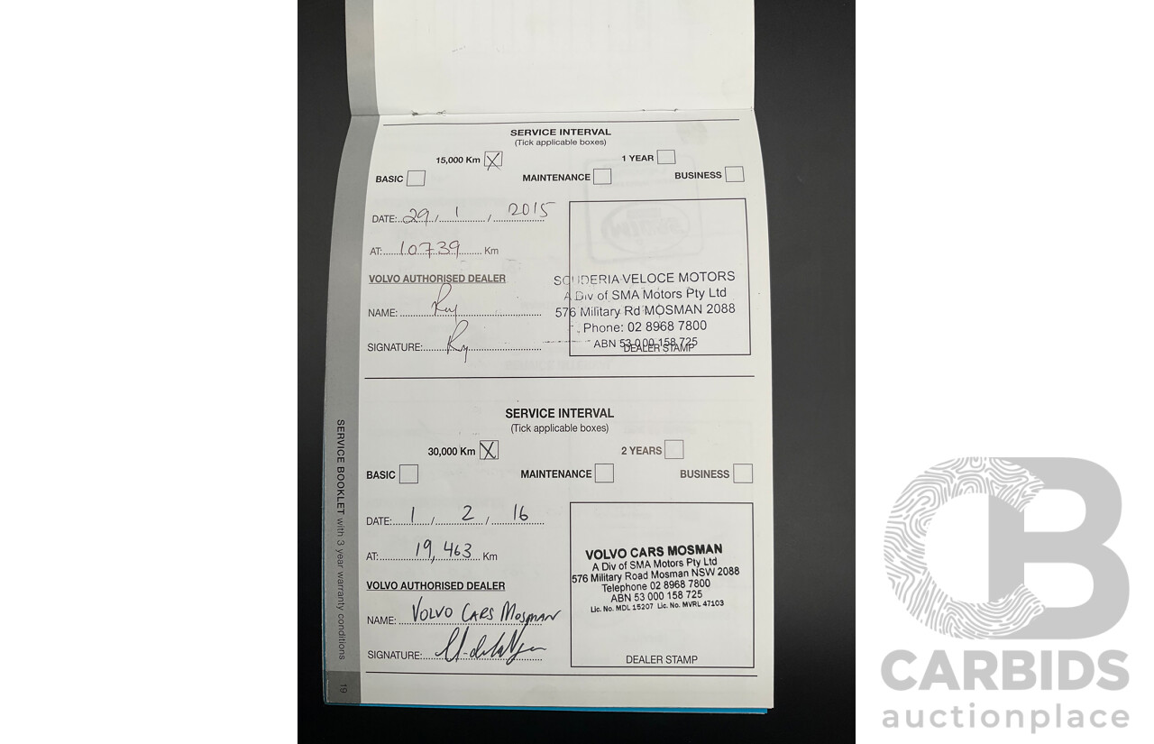 10/2013 Volvo V40 T5 R-Design M MY14 5d Hatchback Passion Red Turbo 2.5L