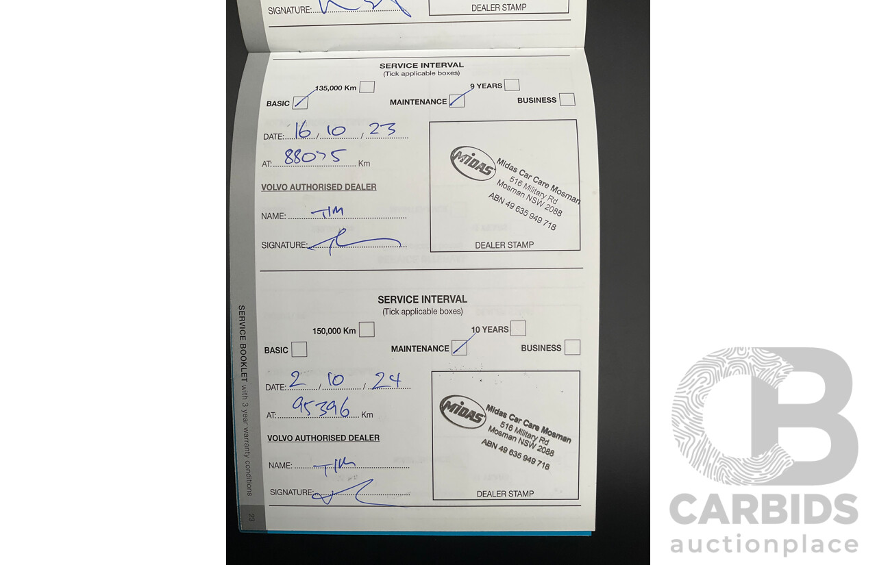 10/2013 Volvo V40 T5 R-Design M MY14 5d Hatchback Passion Red Turbo 2.5L