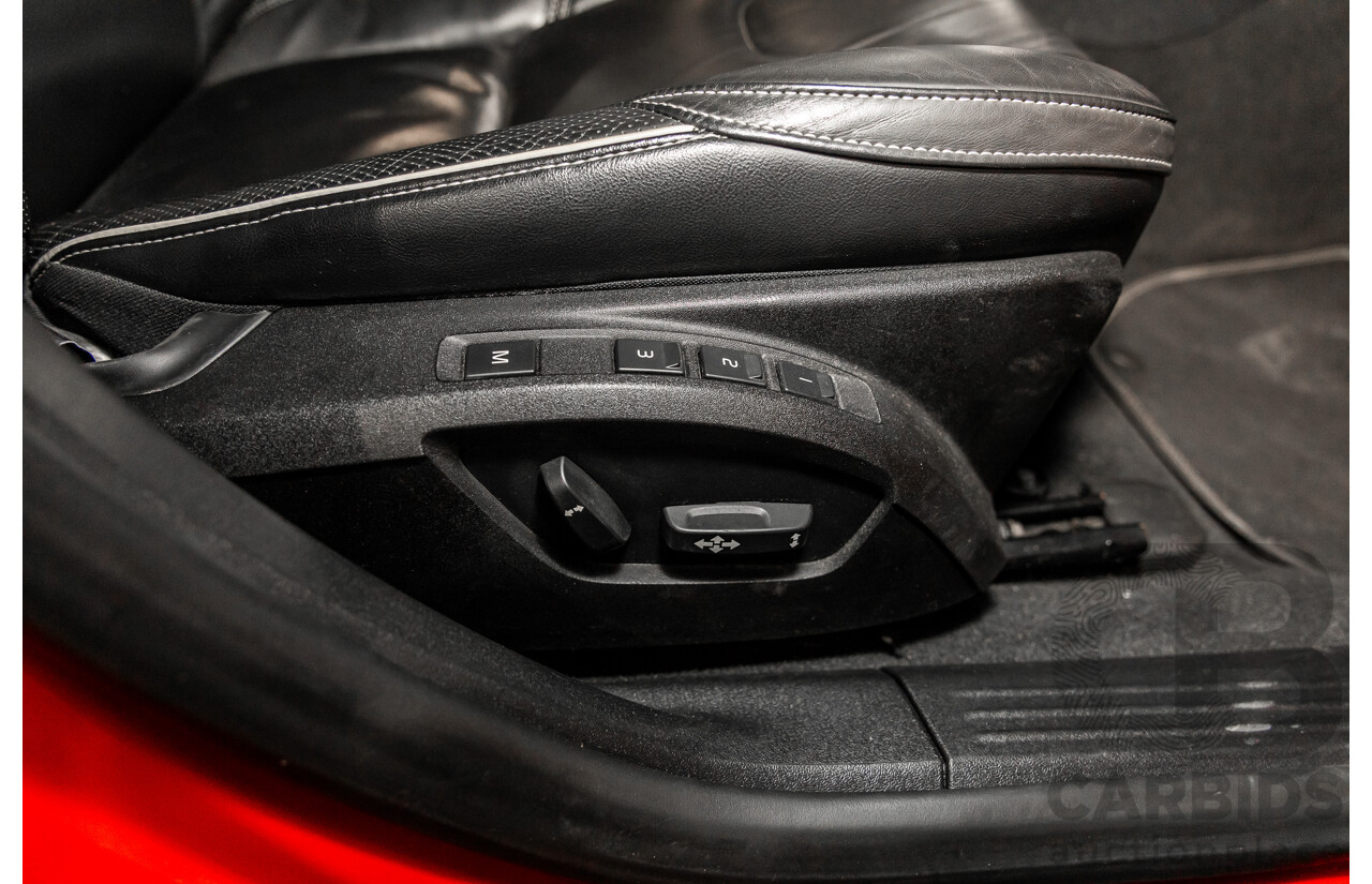 10/2013 Volvo V40 T5 R-Design M MY14 5d Hatchback Passion Red Turbo 2.5L