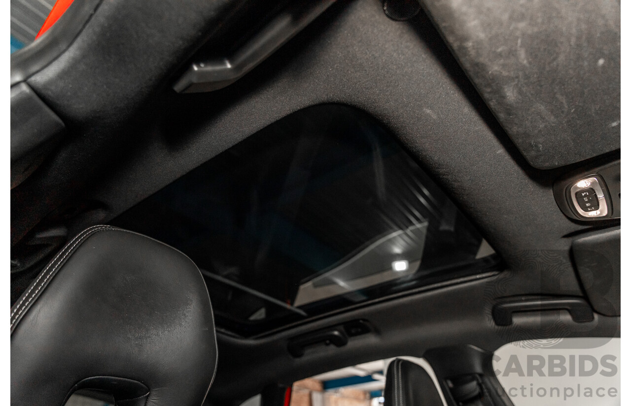 10/2013 Volvo V40 T5 R-Design M MY14 5d Hatchback Passion Red Turbo 2.5L