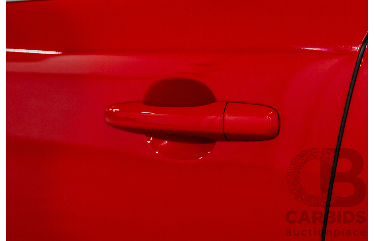 10/2013 Volvo V40 T5 R-Design M MY14 5d Hatchback Passion Red Turbo 2.5L