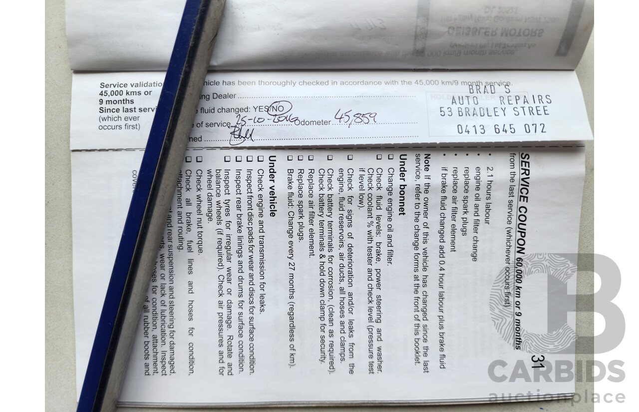 10/2012 Holden Barina  TM 5d Hatchback Grey 1.6L