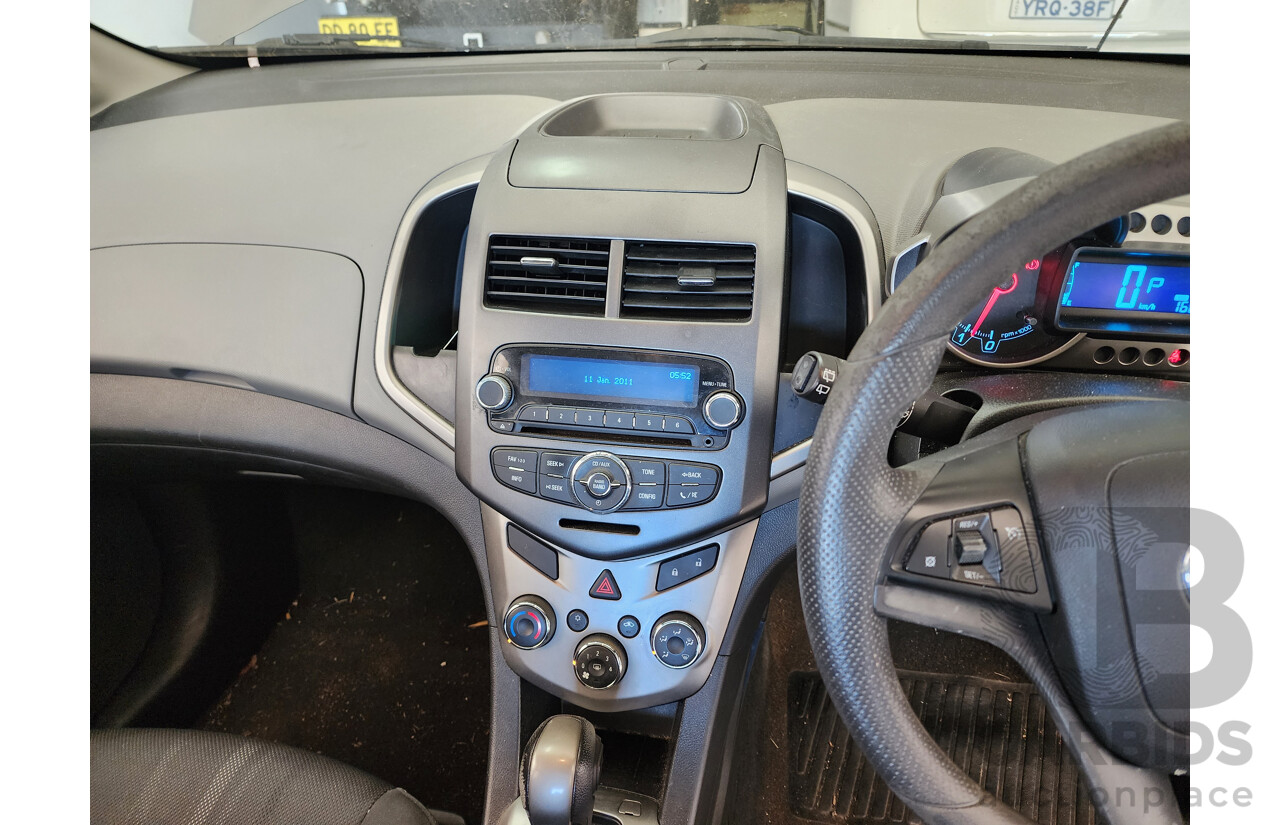 10/2012 Holden Barina  TM 5d Hatchback Grey 1.6L