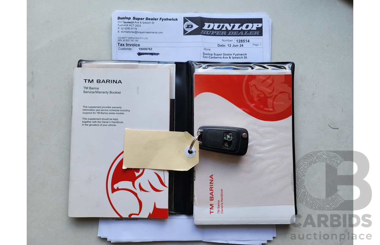 10/2012 Holden Barina  TM 5d Hatchback Grey 1.6L