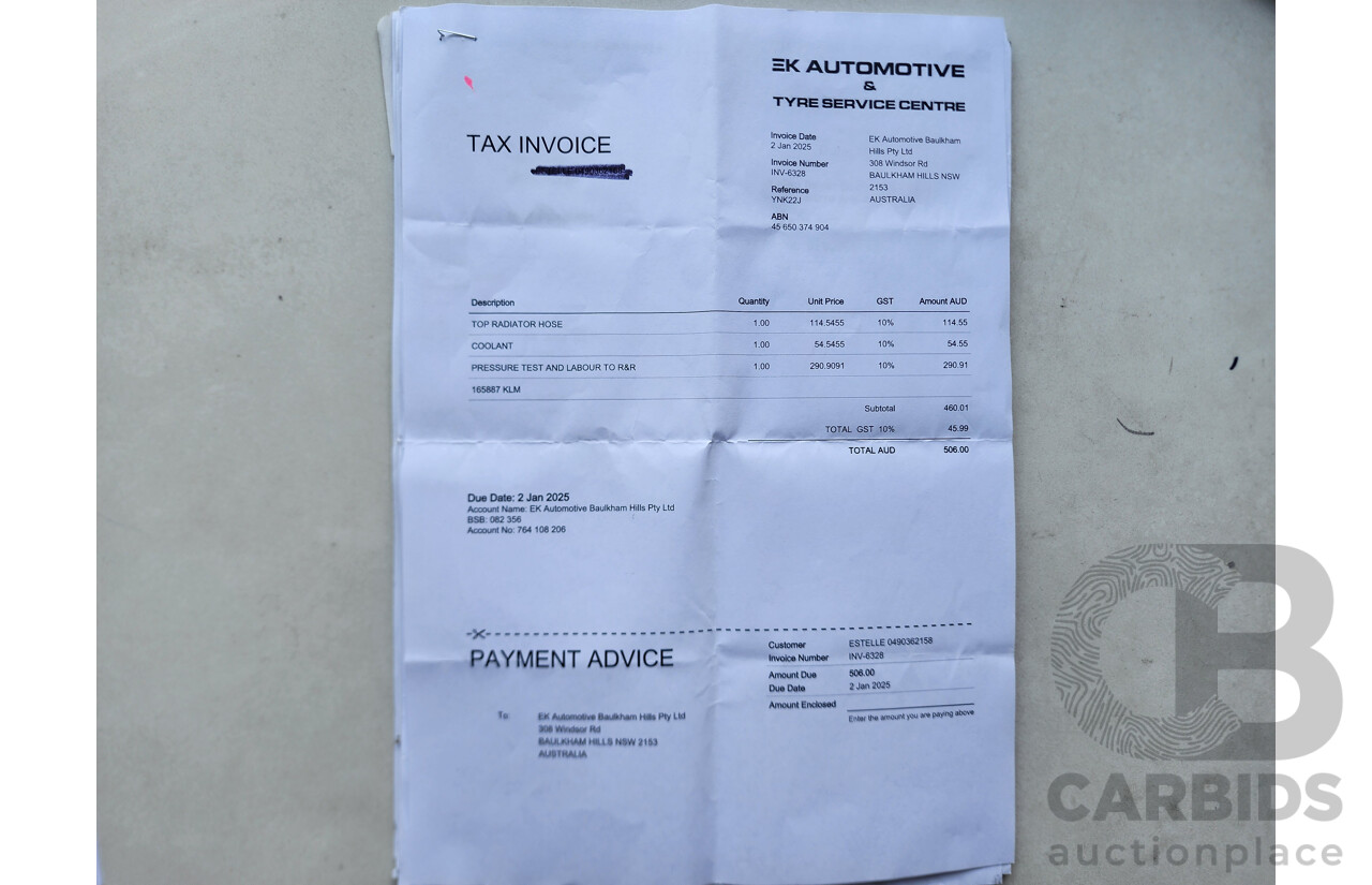 10/2012 Holden Barina  TM 5d Hatchback Grey 1.6L