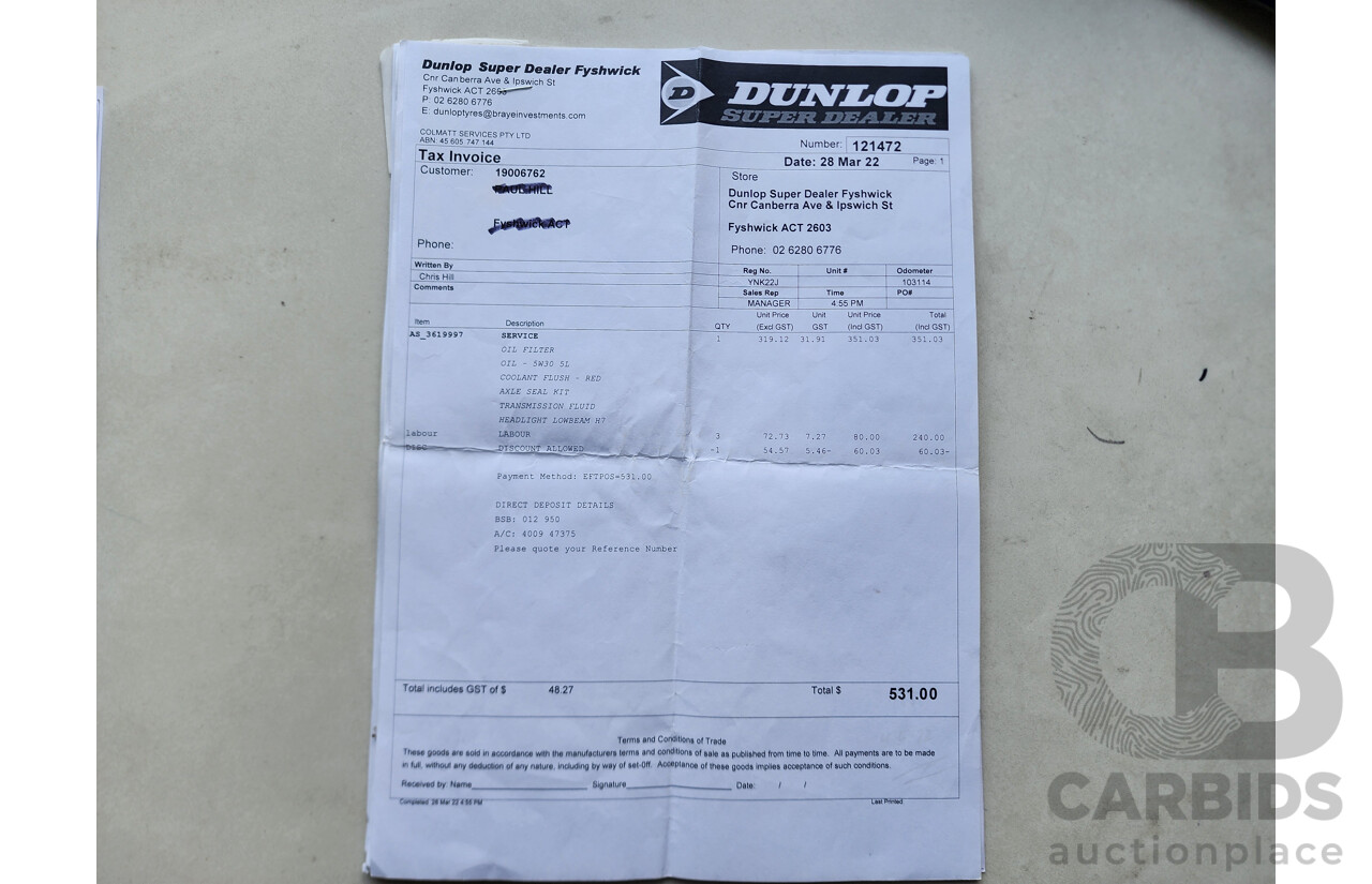 10/2012 Holden Barina  TM 5d Hatchback Grey 1.6L