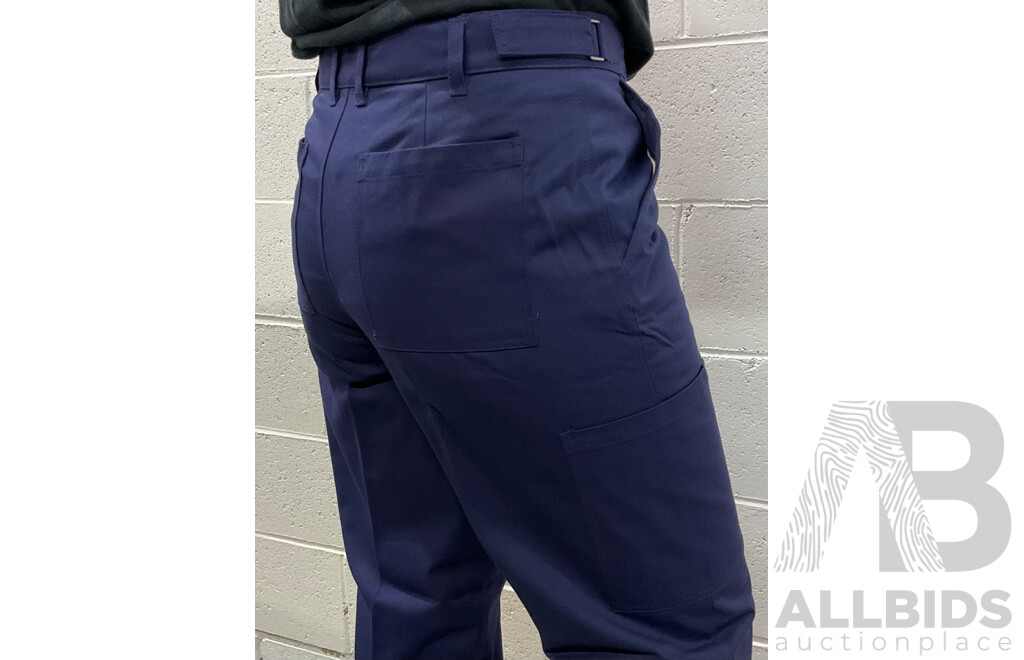 KING VALLEY Workwear Cargo Pants Mens / Unisex Size 82R - Lot of 20