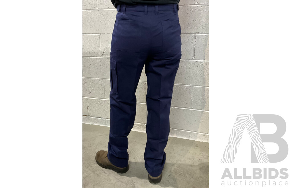 KING VALLEY Workwear Cargo Pants Mens / Unisex Size 82R - Lot of 20