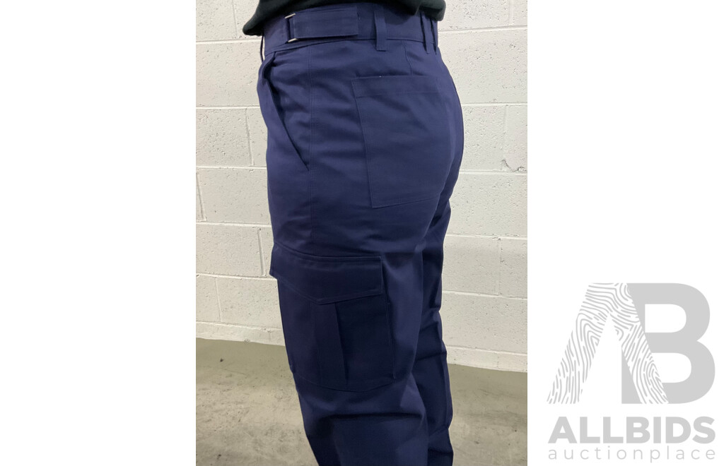 KING VALLEY Workwear Cargo Pants Mens / Unisex Size 102R - Lot of 20