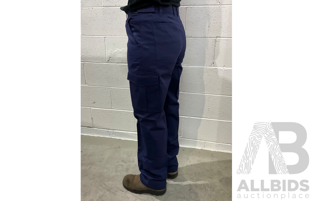 KING VALLEY Workwear Cargo Pants Mens / Unisex Size 102R - Lot of 20