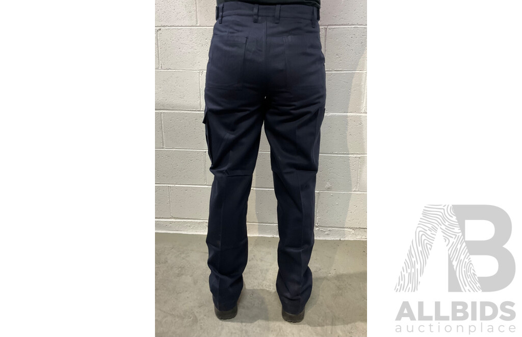 KING VALLEY Workwear Cargo Pants Mens / Unisex Size 97R - Lot of 20