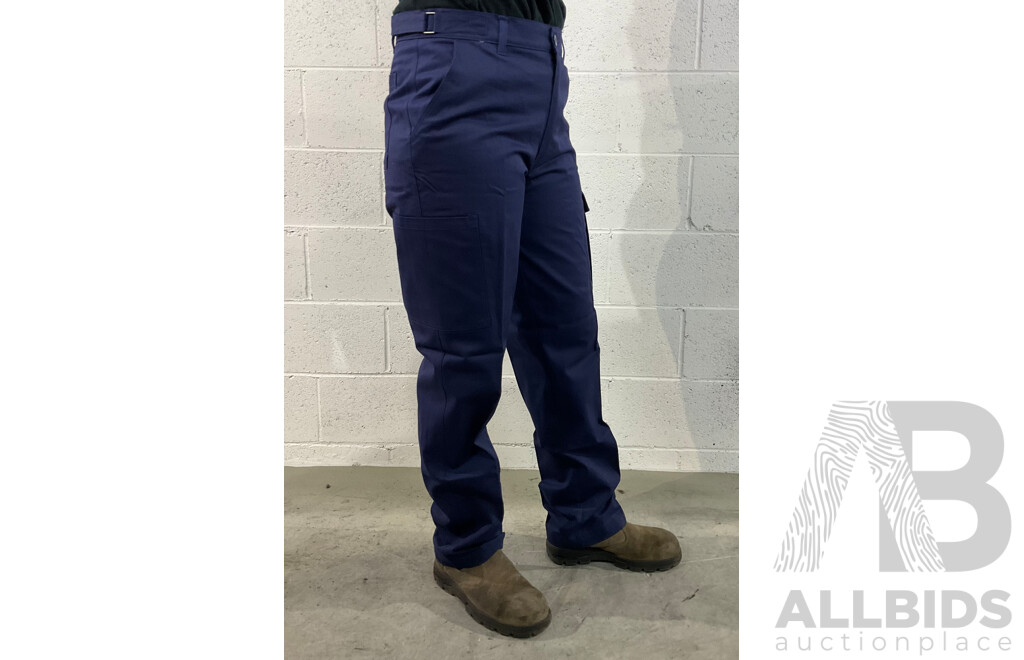KING VALLEY Workwear Cargo Pants Mens / Unisex Size 112R - Lot of 20