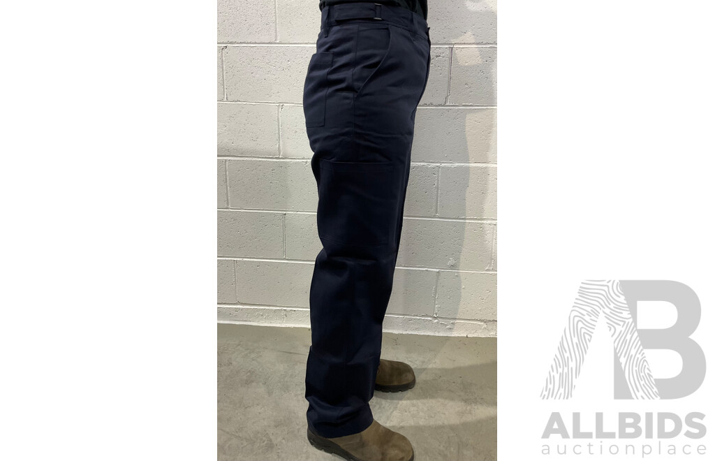 KING VALLEY Workwear Cargo Pants Mens / Unisex Size 117R - Lot of 20