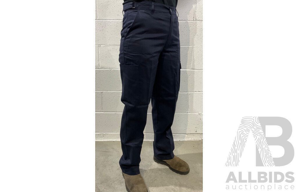 KING VALLEY Workwear Cargo Pants Mens / Unisex Size 117R - Lot of 20