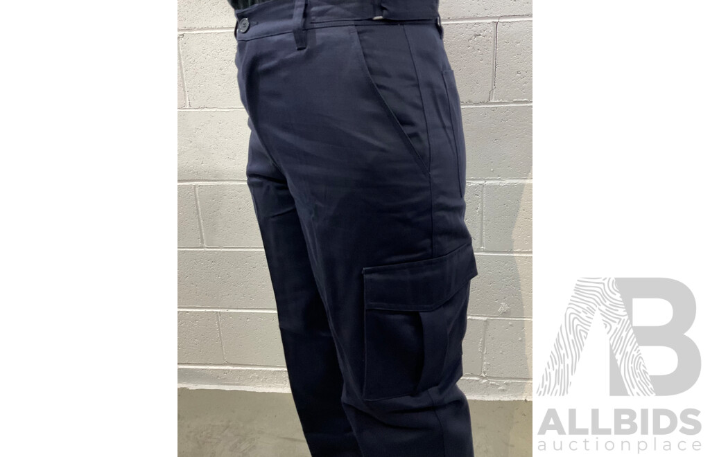 KING VALLEY Workwear Cargo Pants Mens / Unisex Size 117R - Lot of 20