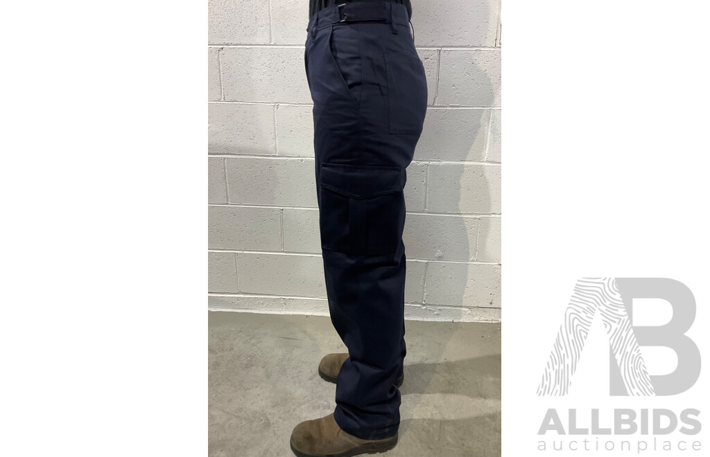 KING VALLEY Workwear Cargo Pants Mens / Unisex Size 117R - Lot of 20
