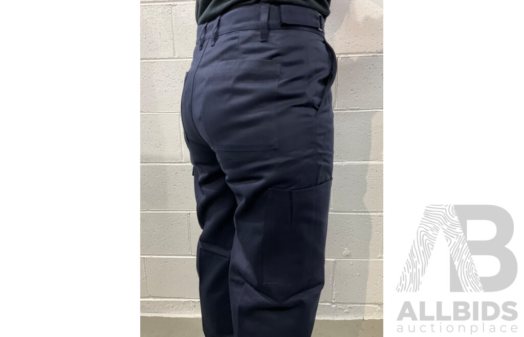 KING VALLEY Workwear Cargo Pants Mens / Unisex Size 117R - Lot of 20