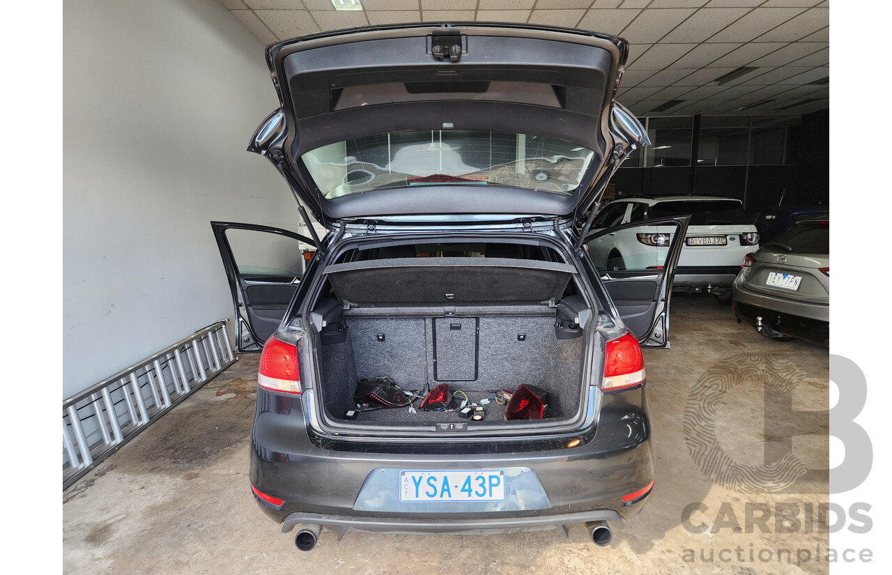 4/2011 Volkswagen Golf GTi 1K MY11 5d Hatchback Grey 2.0L