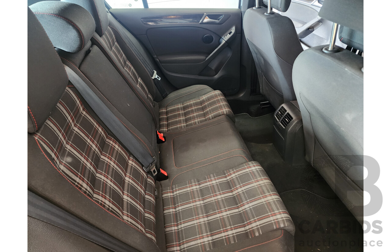 4/2011 Volkswagen Golf GTi 1K MY11 5d Hatchback Grey 2.0L
