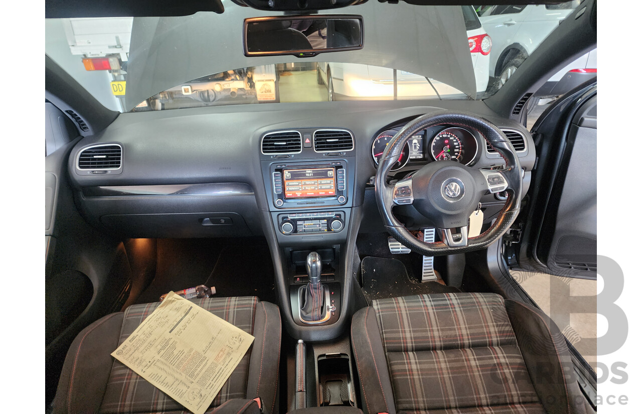 4/2011 Volkswagen Golf GTi 1K MY11 5d Hatchback Grey 2.0L