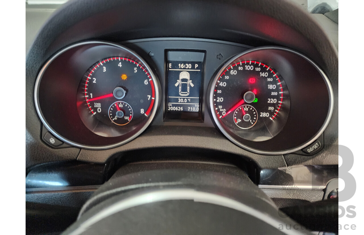 4/2011 Volkswagen Golf GTi 1K MY11 5d Hatchback Grey 2.0L