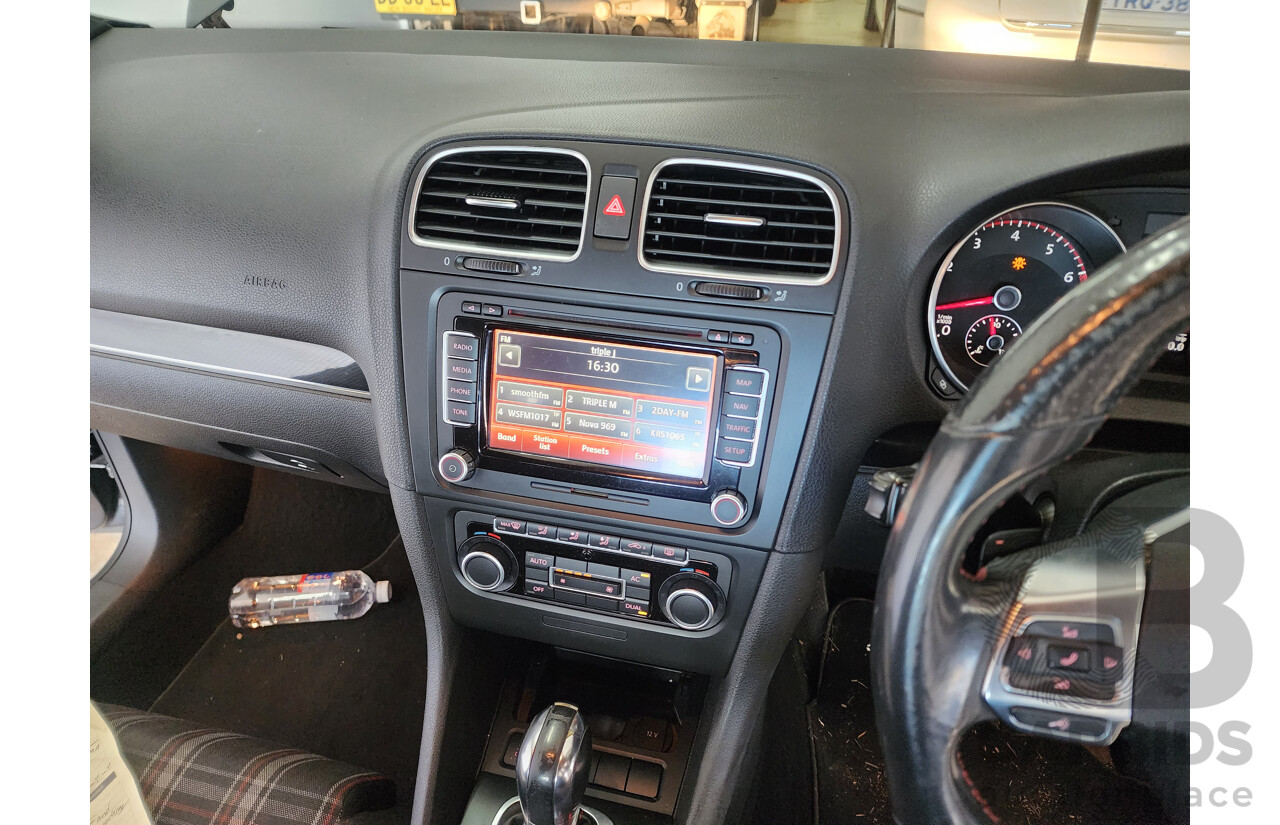 4/2011 Volkswagen Golf GTi 1K MY11 5d Hatchback Grey 2.0L