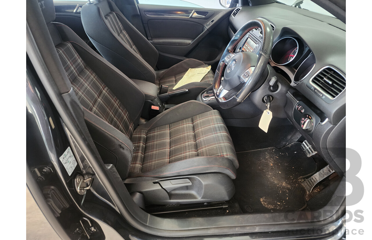 4/2011 Volkswagen Golf GTi 1K MY11 5d Hatchback Grey 2.0L