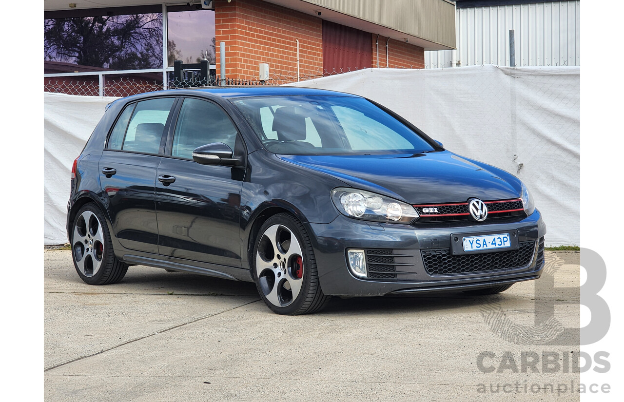 4/2011 Volkswagen Golf GTi 1K MY11 5d Hatchback Grey 2.0L