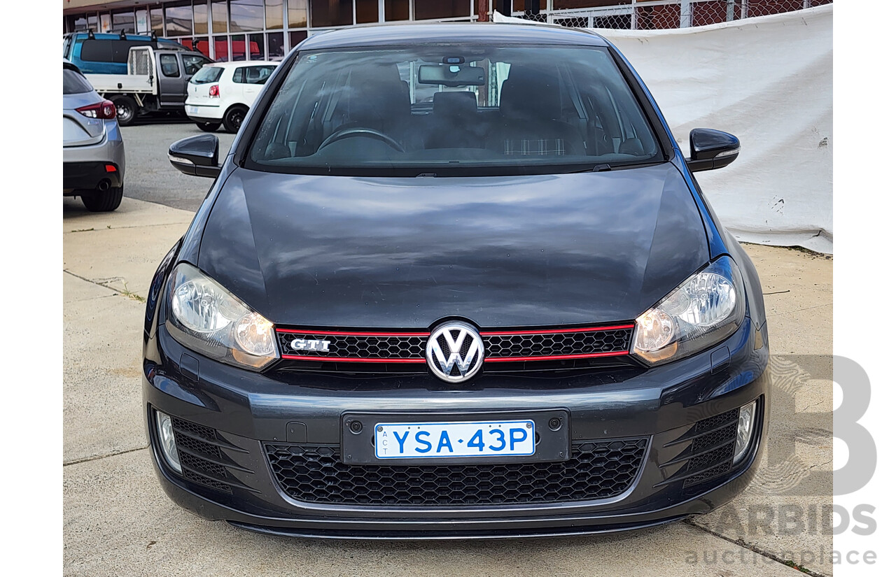 4/2011 Volkswagen Golf GTi 1K MY11 5d Hatchback Grey 2.0L