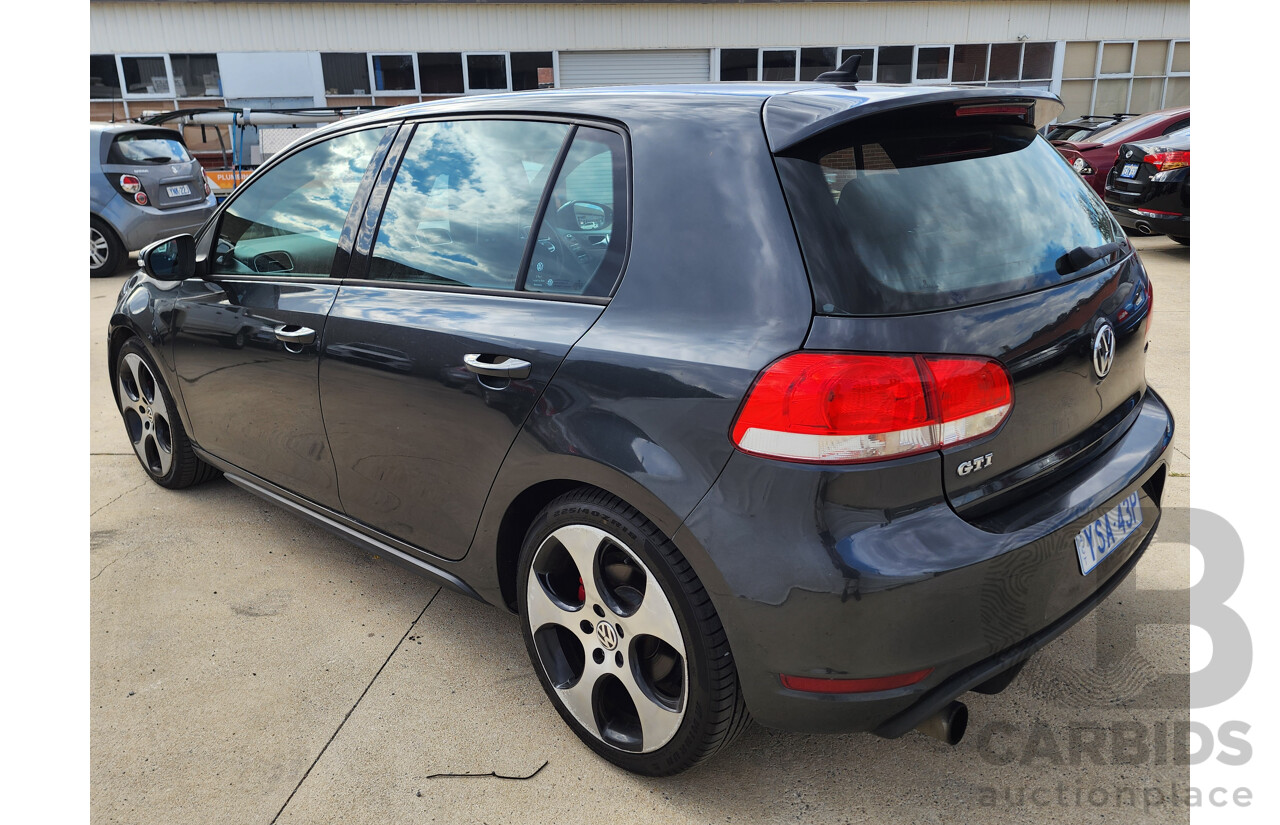 4/2011 Volkswagen Golf GTi 1K MY11 5d Hatchback Grey 2.0L