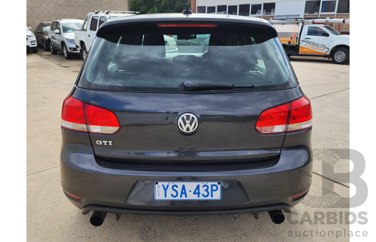 4/2011 Volkswagen Golf GTi 1K MY11 5d Hatchback Grey 2.0L