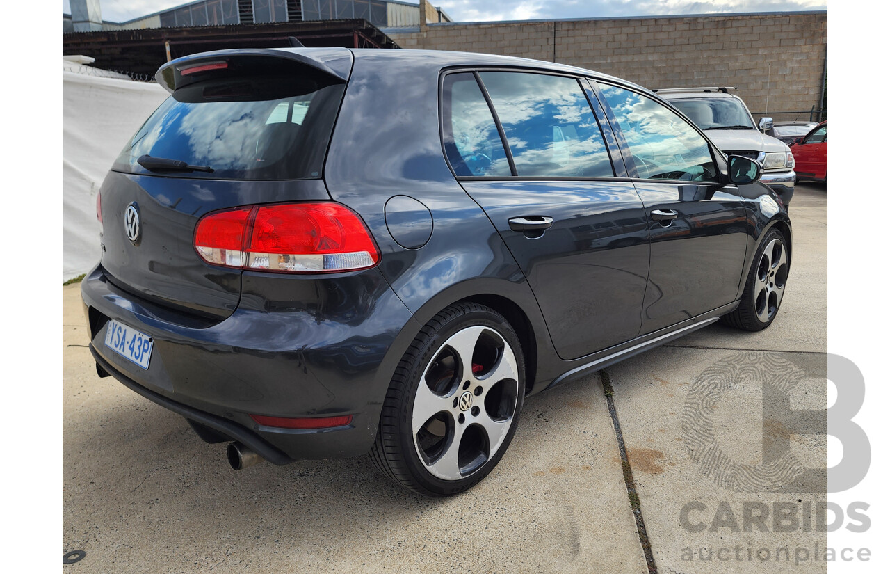 4/2011 Volkswagen Golf GTi 1K MY11 5d Hatchback Grey 2.0L