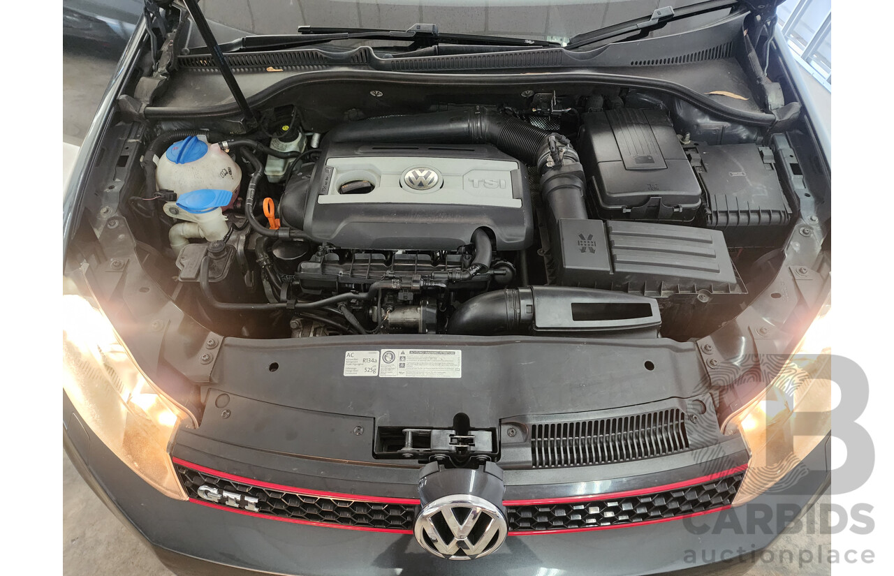 4/2011 Volkswagen Golf GTi 1K MY11 5d Hatchback Grey 2.0L