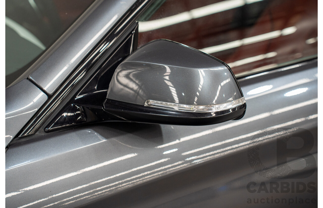 09/2014 BMW 435i M-Sport Pack F32 2D Coupe Mineral Grey Metallic Turbo 3.0L