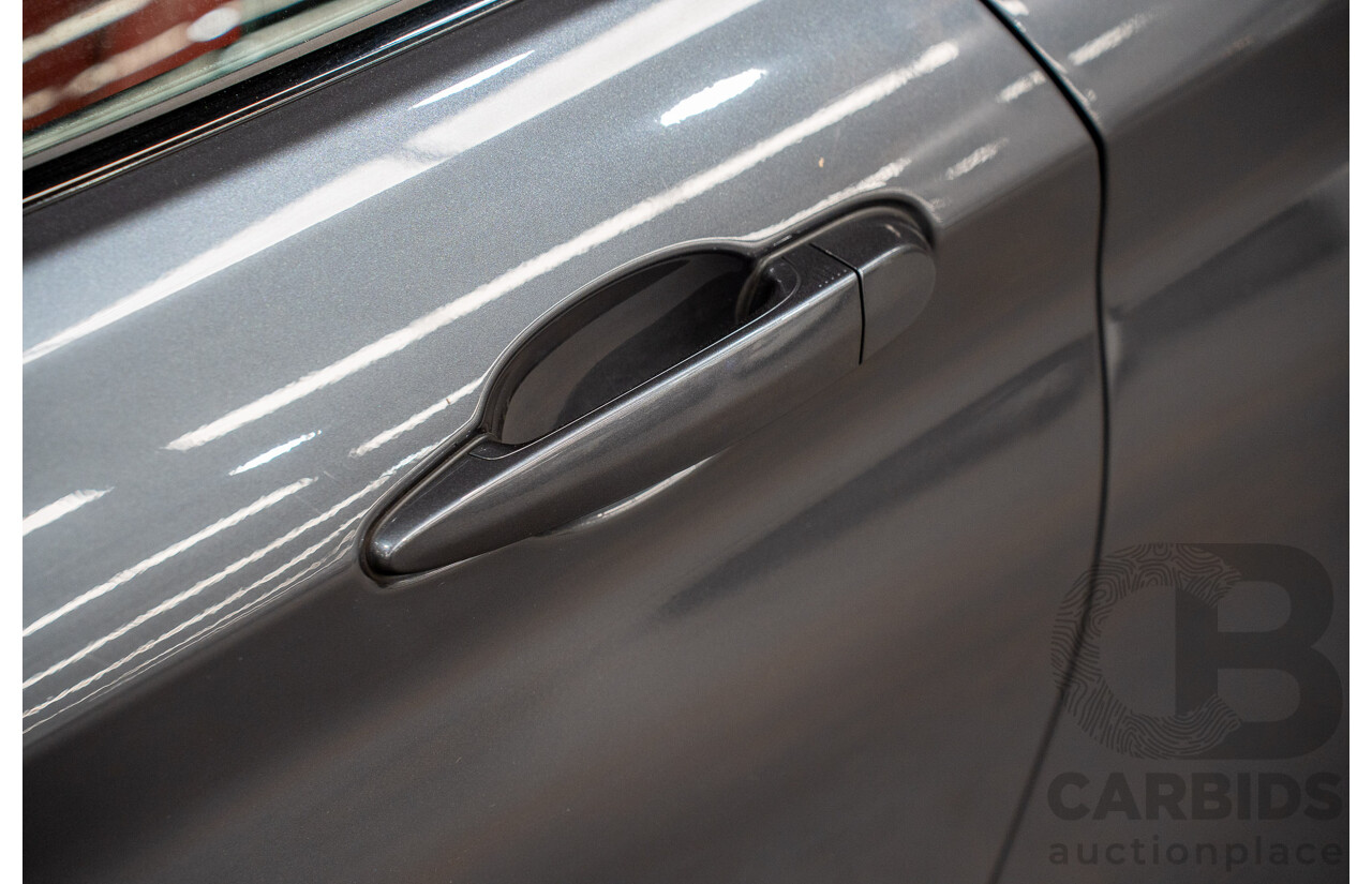 09/2014 BMW 435i M-Sport Pack F32 2D Coupe Mineral Grey Metallic Turbo 3.0L