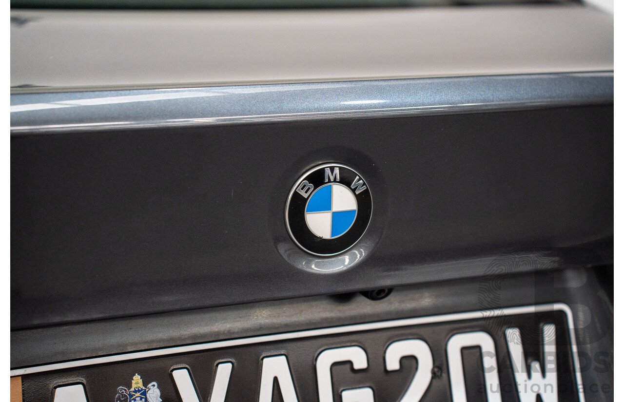 09/2014 BMW 435i M-Sport Pack F32 2D Coupe Mineral Grey Metallic Turbo 3.0L