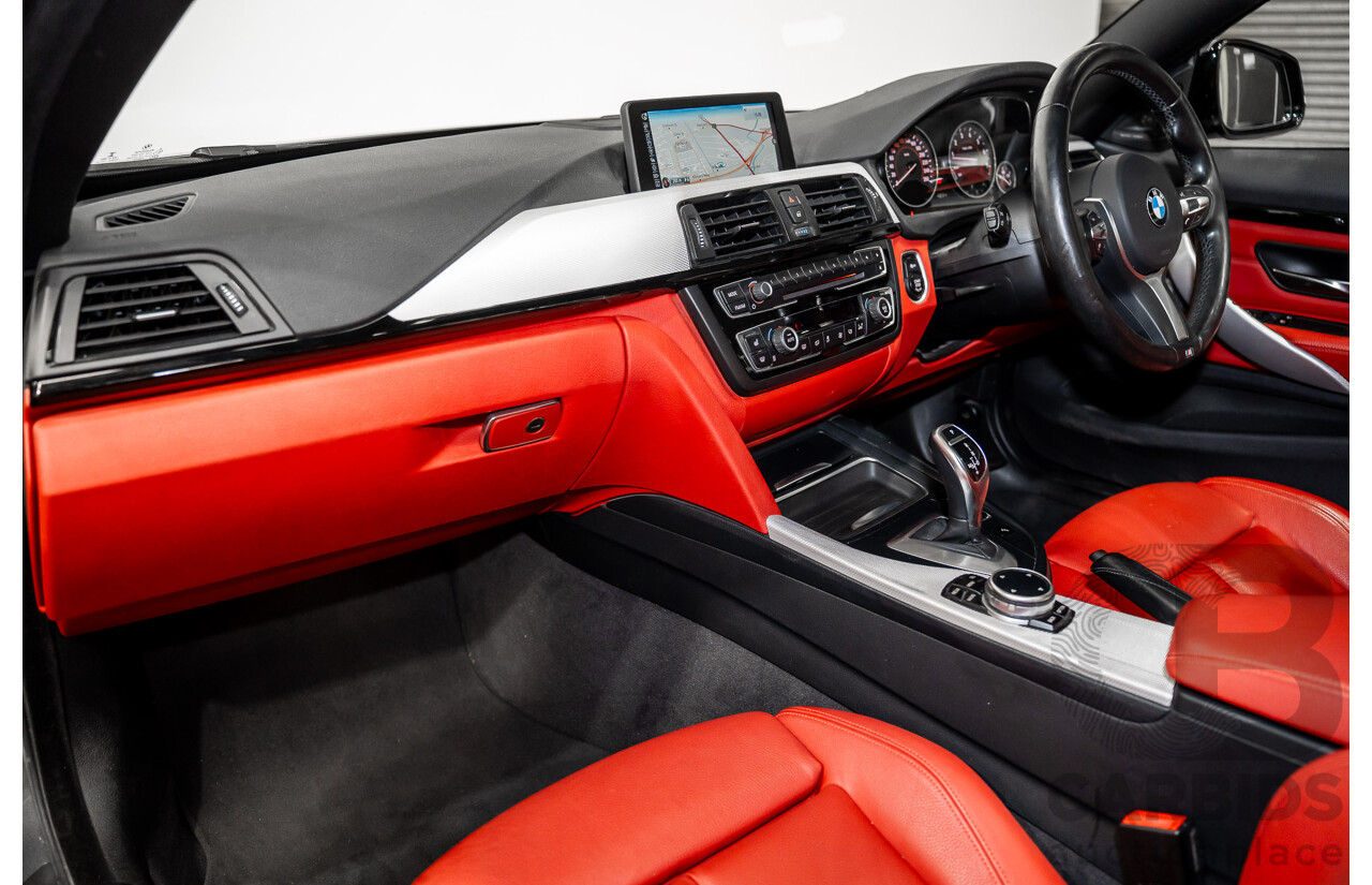 09/2014 BMW 435i M-Sport Pack F32 2D Coupe Mineral Grey Metallic Turbo 3.0L