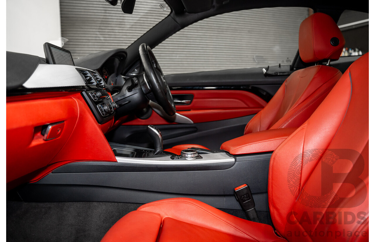 09/2014 BMW 435i M-Sport Pack F32 2D Coupe Mineral Grey Metallic Turbo 3.0L