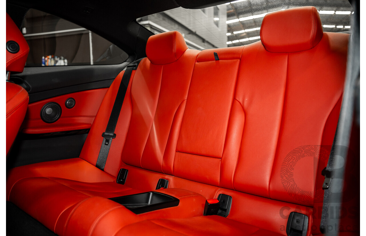 09/2014 BMW 435i M-Sport Pack F32 2D Coupe Mineral Grey Metallic Turbo 3.0L