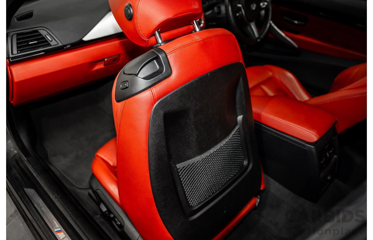 09/2014 BMW 435i M-Sport Pack F32 2D Coupe Mineral Grey Metallic Turbo 3.0L