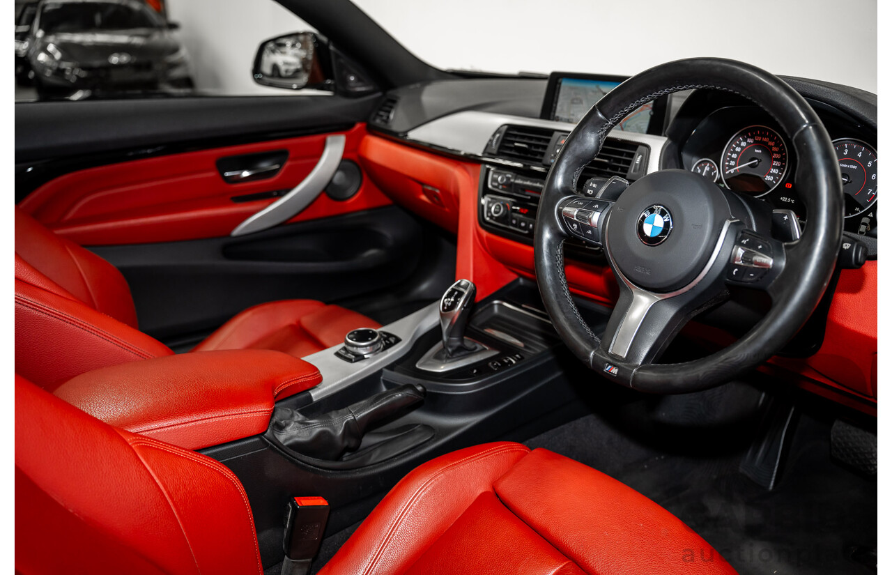 09/2014 BMW 435i M-Sport Pack F32 2D Coupe Mineral Grey Metallic Turbo 3.0L