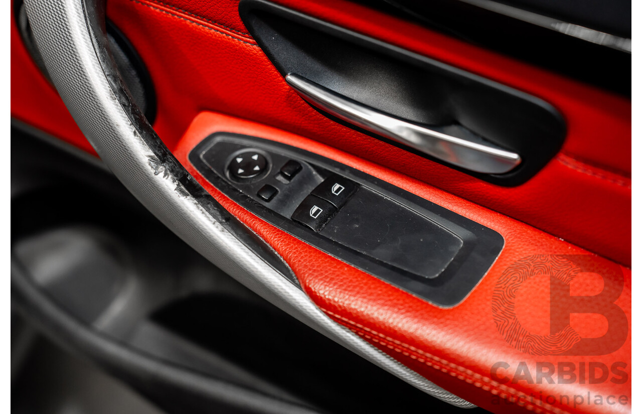 09/2014 BMW 435i M-Sport Pack F32 2D Coupe Mineral Grey Metallic Turbo 3.0L