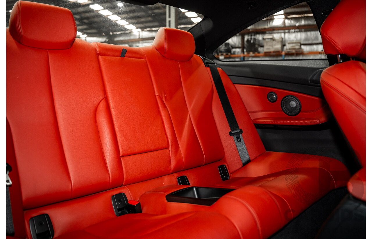 09/2014 BMW 435i M-Sport Pack F32 2D Coupe Mineral Grey Metallic Turbo 3.0L